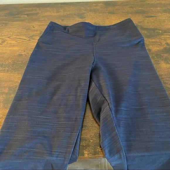 express lounge soft dark blue leggings - Picture 3 of 9